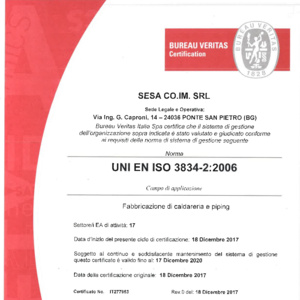 ISO 3834-2:2006