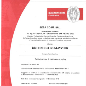 ISO 3834-2:2006